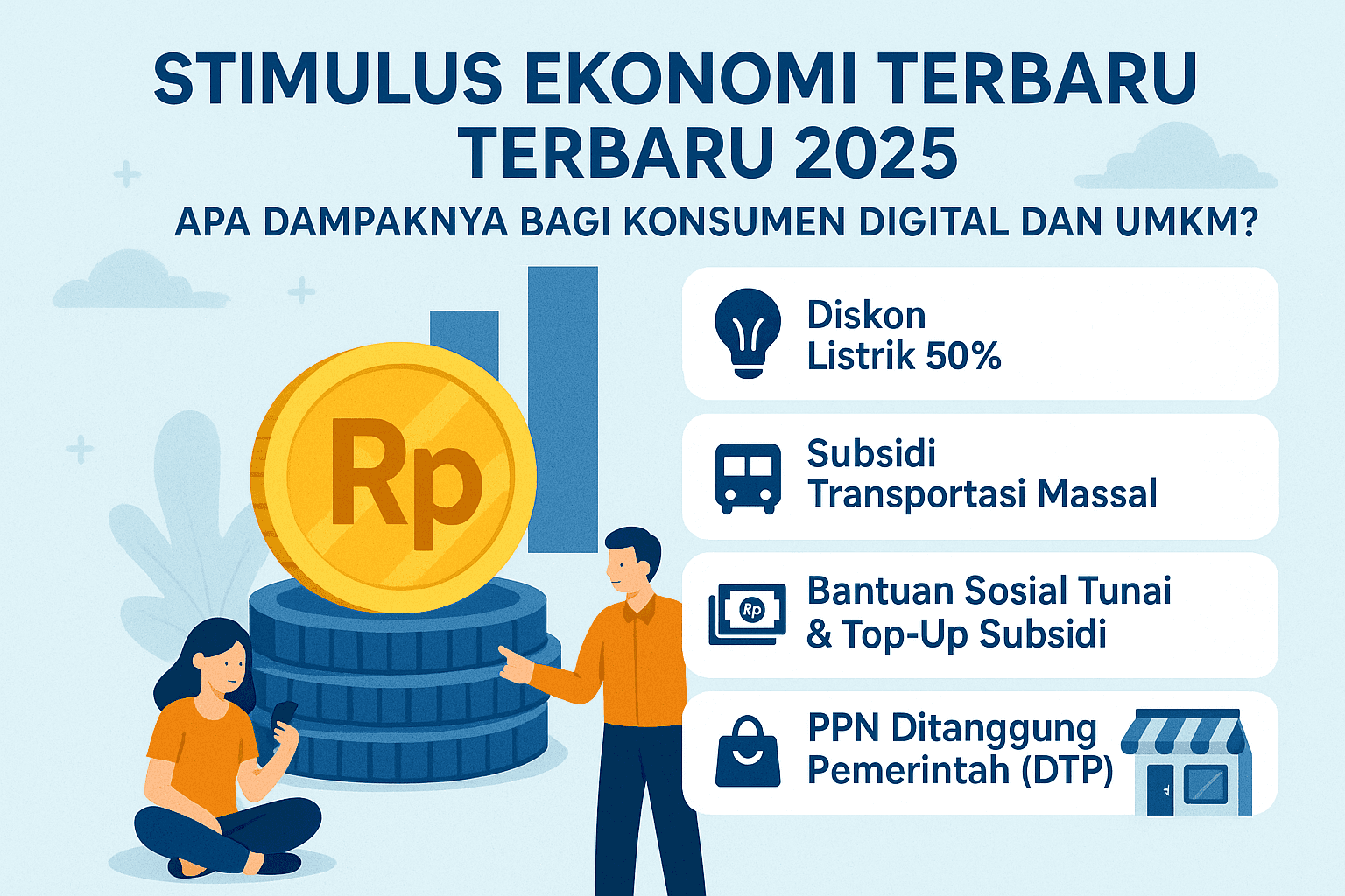 Stimulus Ekonomi Terbaru 2025: Apa Dampaknya Bagi Konsumen Digital dan UMKM?